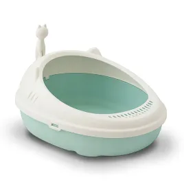 otwarta-kuweta-na-zwirek-dla-kota-zielona-lopatka