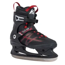 lyzwy-hokejowe-rekreacyjne-action-czarne-rozmiar-39