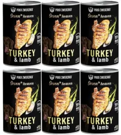 paka-zwierzaka-seventh-haven-karma-mokra-dla-psa-indyk-i-jagniecina-6x400g