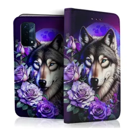 etui-z-klapka-na-telefon-oppo-a74-5g-case-portfel-wzory-szklo-szybka
