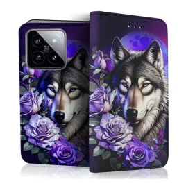 etui-z-klapka-na-telefon-xiaomi-14-case-portfel-wzory-szklo-szybka