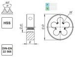 narzynka-nhma-m14-iso-din-13-stan-nowy-liczba-elementow-w-zestawie-1
