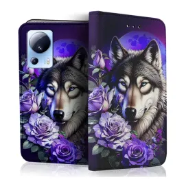 etui-z-klapka-na-telefon-xiaomi-13-lite-case-portfel-wzory-szklo-szybka