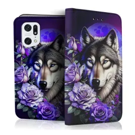 etui-z-klapka-na-telefon-oppo-find-x5-pro-case-portfel-wzory-szklo-szybka