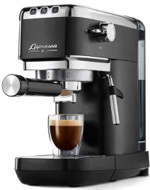 kolbowy-ekspres-cisnieniowy-tchibo-lapressa-czarny-1300-w-srebrny-szary