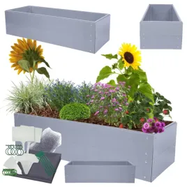 warzywniak-z-tworzywa-pvc-skrzynia-warzywna-grzadka-podwyzszona-40x180x80