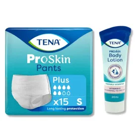 tena-pants-plus-majtki-chlonne-doroslych-dzien-i-noc-s-15szt-balsam-20ml