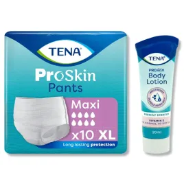 tena-pants-maxi-majtki-chlonne-nietrzymanie-moczu-xl-10szt-lotion-ciala20ml