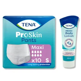 tena-pants-maxi-majtki-chlonne-kobiet-mezczyzn-s-10szt-balsam-ciala-20ml
