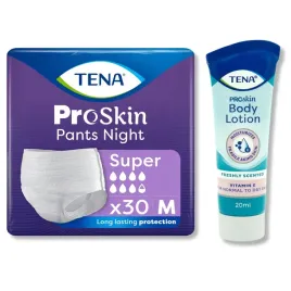 tena-pants-super-noc-majtki-chlonne-kobiet-mezczyzn-m-30szt-balsam-20ml