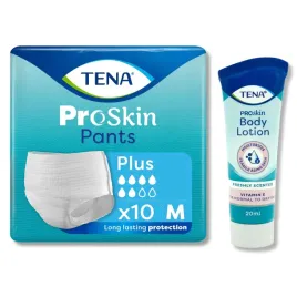 tena-pants-plus-majtki-chlonne-doroslych-m-kobiet-mezczyzn10szt-lotion-20ml