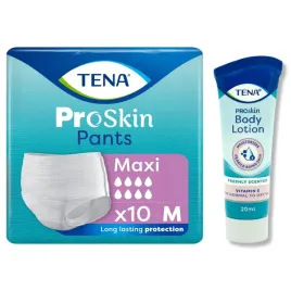 tena-pants-maxi-majtki-chlonne-pieluchy-dla-doroslych-m-10szt-balsam-20ml