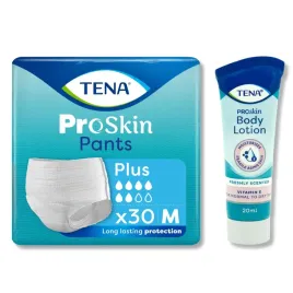 tena-pants-plus-majtki-chlonne-kobiet-mezczyzn-m-30szt-balsam-ciala-20ml