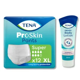 tena-pants-super-majtki-urologiczne-noc-dzien-dorosle-xl-12szt-balsam-20ml