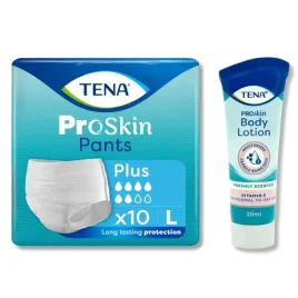 tena-pants-plus-majtki-meskie-damskie-l-chlonne-10szt-balsam-20ml