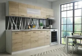 zestaw-kuchenny-260-cm-perla-dab-sonoma-bialy-mat-halmar