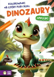 kolorowanki-na-cztery-pory-roku-dinozaury