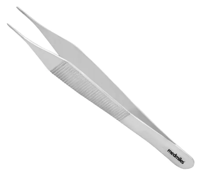 PĘSETA ANATOMICZNA 12cm pinceta penseta penceta
