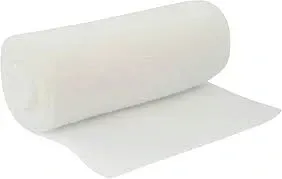 Bandaż Opatrunkowy Mocno Elastyczny Medyczny Opaska Dziana 15 cm x 4m 1szt