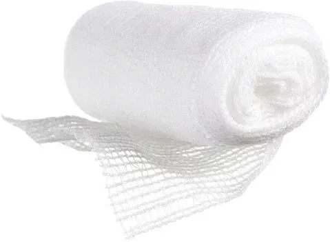Bandaż Opatrunkowy Elastyczny Medyczny Opaska Dziana Podtrzymująca 5cm x 4m
