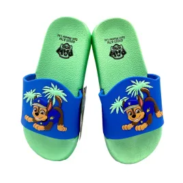 psi-patrol-chase-klapki-dzieciece-zielono-niebieskie-rozmiar-28-29