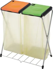 stojak-podwojny-kosz-do-segregacji-smieci-2-stanowiska-2-x-130l-gimi