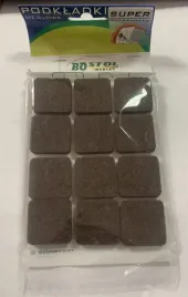 filce-kwadratowe-samoprzylepne-28x28mm-12szt-braz-grube-5mm-pod-krzesla