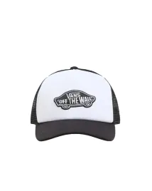 dziecieca-czapka-z-daszkiem-vans-classic-patch-curved-bill-black-white-vn0