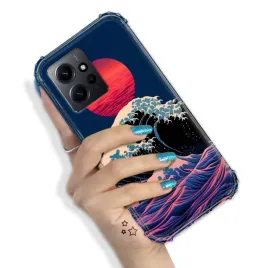 etui-do-xiaomi-redmi-note-12-4g-pancerne-nowoczesne-dark-crazy-trendy-wzory