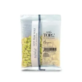 wosk-do-depilacji-w-dropsach-italwax-top-line-argan-100g