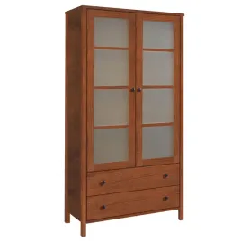 witryna-szafka-188x98-z-drewna-litego-prestige-z-szufladami-kolor-kasztan