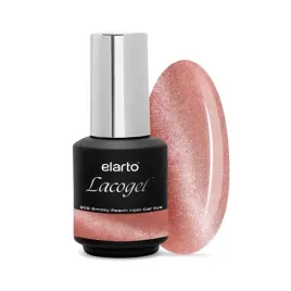 lakier-hybrydowy-elarto-lacogel-nr-909-smoky-peach-holo-cat-eye-7ml