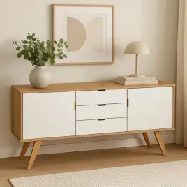 komoda-szafka-160-cm-drewniana-malmo-ii-kolor-debowy-i-bielony