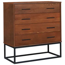 komoda-szafka-90-cm-z-drewna-loftowa-sydney-i-4-szuflady-kolor-kasztan