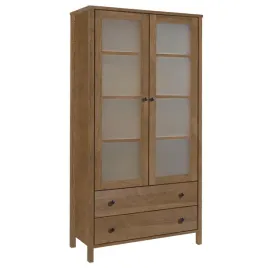 witryna-szafka-188x98-z-drewna-litego-prestige-z-szufladami-kolor-brazowy