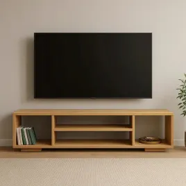 stolik-rtv-200-cm-z-drewna-litego-atlantic-kolor-debowy