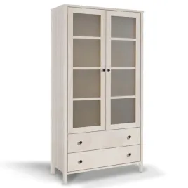 witryna-szafka-188x98-z-drewna-litego-prestige-z-szufladami-kolor-bielony