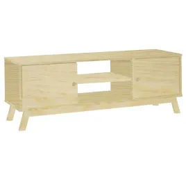 szafka-stolik-rtv-150-cm-z-litego-drewna-oregon-wood-sosnowa