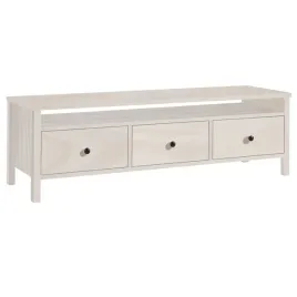 szafka-rtv-143-cm-z-drewna-litego-z-3-szuflady-prestige-kolor-bielony