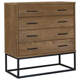 komoda-szafka-90-cm-z-drewna-loftowa-sydney-i-4-szuflady-kolor-brazowy