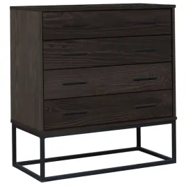 komoda-szafka-90-cm-z-drewna-loftowa-sydney-i-4-szuflady-kolor-orzech