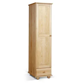 szafa-40-z-drewna-litego-classic-szuflada-i-polki-drzwi-lewe-sosnowa