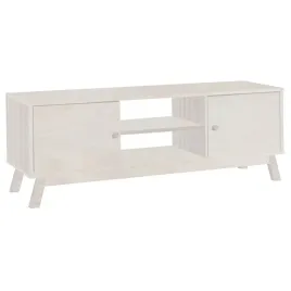 szafka-stolik-rtv-150-cm-z-litego-drewna-oregon-wood-kolor-bielony