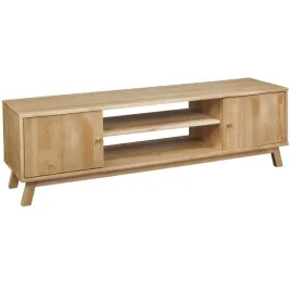 szafka-stolik-rtv-180-z-drewna-oregon-wood-kolor-debowy