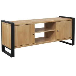 szafka-stolik-rtv-150-cm-z-drewna-litego-harbor-industrialna