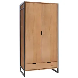 szafa-loft-wood-z-drazkiem-metal-i-lite-drewno-kolor-debowy