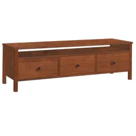 szafka-rtv-143-cm-z-drewna-litego-z-3-szuflady-prestige-kolor-kasztan