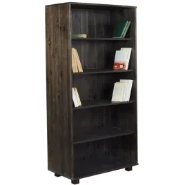 regal-na-ksiazki-z-litego-drewna-z-polkami-natural-wood-180x90-kolor-orzech