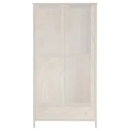 szafa-drewniana-colorado-188x98-cm-dwudrzwiowa-z-drazkiem-kolor-bielony
