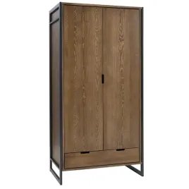 szafa-188x94-loft-wood-z-drazkiem-i-polkami-drewno-i-metal-kolor-brazowy